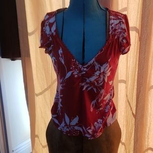 R Wear v neck blouse 👚